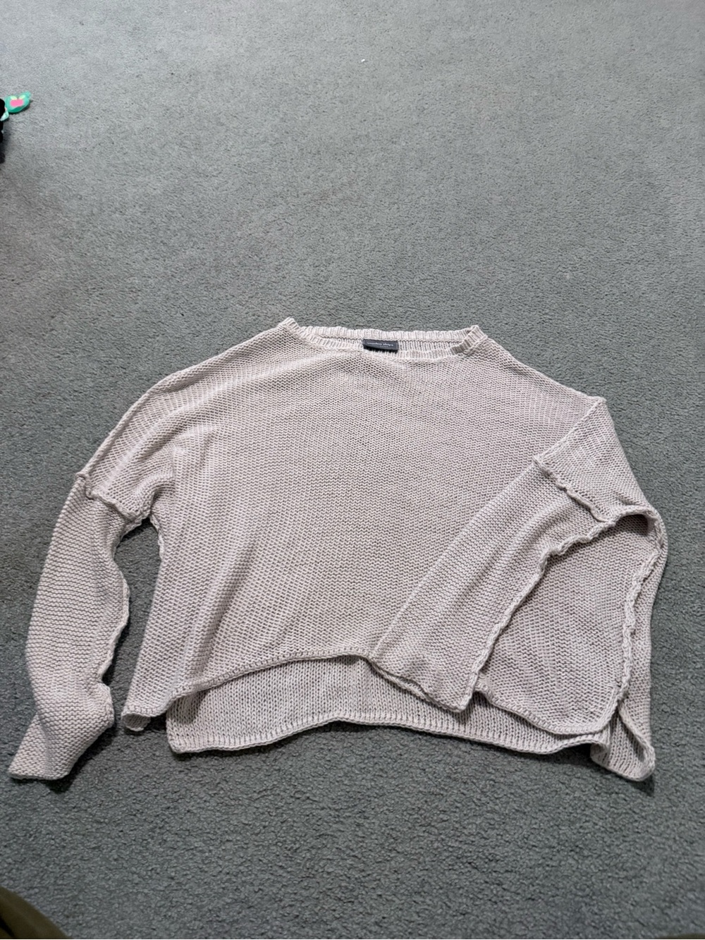 Wooden Ships Beach Sweater